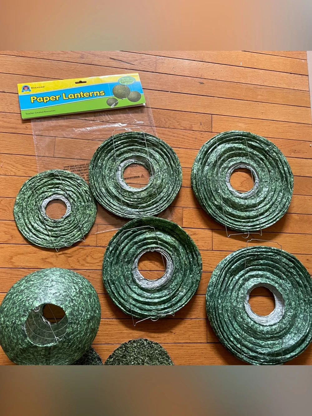 Farmhouse Green Wall Décor Kit – classroom or room/office decor